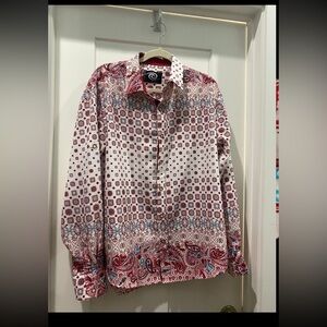 Caviar dremes button down dress shirt. Size large